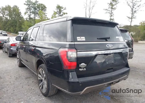 2020 Ford Expedition King Ranch Max from USA, damaged, VIN 1FMJK1PT2LEA91649